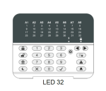 Клавиатура LED 32 Eclipse
