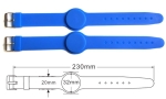 13.56MHz безконтактна карта тип гривна ,S4A-IIC-MF-24