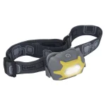 ФЕНЕРЧЕ ЗА ГЛАВА ЧЕЛНИК  LED С БЯЛА СВЕТЛИНА И ЧЕРВЕН SOS РЕЖИМ