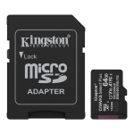 Micro SD карта 64GB Kingston Canvas Select Plus