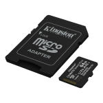 Micro SD карта 64GB Kingston Canvas Select Plus
