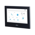 7-инчов цветен IP TFT капацитивен touch монитор за видеодомофонна система VTH2521G