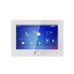 Хибриден 7-инчов цветен IP и WiFi/2-wire капацитивен touch монитор ,VTH5422HW-W