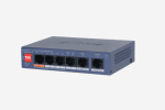 6-портов Cloud Managed PoE суич Dahua CS4006-4ET2GT-60
