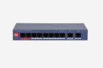 10-портов Layer 2 POE суич, CS4010-8ET2GT-110
