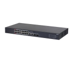 18-портов управляем/WEB Managed Layer-2 POE суич + 2*SFP