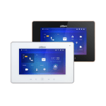 7-инчов WiFi цветен IP LCD капацитивен touch монитор , VTH5221D-S2