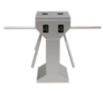 Двустранен  двупосочен турникет, EL128-2