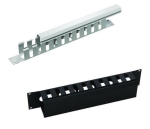 Кабелен органайзер тип канал, 1U подходящ за 19" шкафове, MR.OKK1U19.01