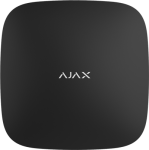 Безжичен контролен панел с вграден Еthernet, Wi-Fi, HUB 2 Plus BL