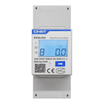 Еднофазен мерител 1P2W. Точност Class 1.0, DDSU666