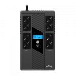 UPS 800VA/480W, LCD дисплей, Token 800