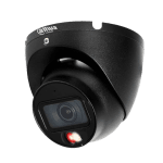 6 MP H.265+ Full Color IP водоустойчива куполна камера , IPC-HDW1639T-A-IL-0280B-S6-BLACK