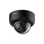4MP H.265 DAY/NIGHT IP водо и вандалоустойчива куполна камера , IPC-HDBW3441R-AS-P-0210B-BLACK