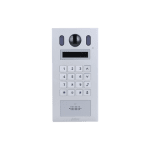 Хибриден IP/2-wire Компактен външен видеодомофонен  панел,VTO6222E-P