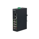 10-портов Layer 2 суич с ePOE/POE - LR2110-8ET-120