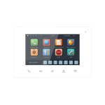 IP Вътрешно домофонно тяло със 7.0” TFT LCD ,H-IS07-W