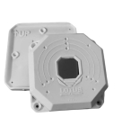 UV защитена кутия за монтаж на куполна, булет камера, AP, Lotus WHT