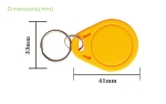 13.56МHz MiFare Desfire tag/ключодържател , S4A-TAG-3