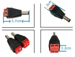 Букса за DC захранване TT-BC01