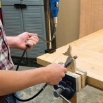 ГЪВКАВО РАМО ЗА МИНИ ДРЕЛКА