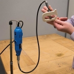 ГЪВКАВО РАМО ЗА МИНИ ДРЕЛКА