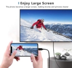 КАБЕЛ HDMI/USB-C МЪЖКИ 1.8M ATC