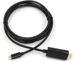 КАБЕЛ HDMI/USB-C МЪЖКИ 1.8M ATC