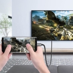 КАБЕЛ USB-C/DISPLAY PORT МЪЖКИ 4K 60HZ 1.8M ATC