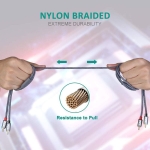 КАБЕЛ ЧИНЧ/ЧИНЧ 1.5М HQ ATC