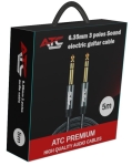 КАБЕЛ 6.3 М/6.3 М 5М СТЕРЕО ATC