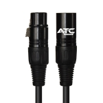 КАБЕЛ ЗА МИКРОФОН КАНОН МЪЖКИ/ЖЕНСКИ 2 МЕТРА ATC