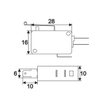 ПРЕВКЛЮЧВАТЕЛ CK92 16A
