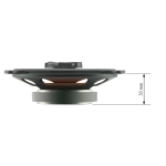 АВТО ГОВОРИТЕЛ КОМПЛЕКТ M.N.C STREAMLINE 5"