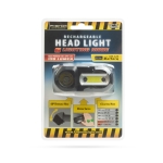 ФЕНЕРЧЕ ЗА ГЛАВА ЧЕЛНИК LED COB+XPE С АКУМУЛАТОР И СЕНЗОРНО УПРАВЛЕНИЕ