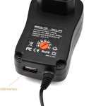 АДАПТОР УНИВЕРСАЛЕН СТАБИЛИЗИРАН 2.5A + USB 5V ATC