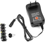 АДАПТОР УНИВЕРСАЛЕН СТАБИЛИЗИРАН 2.5A + USB 5V ATC