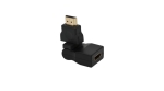 ПРЕХОД HDMI Ж/HDMI М Г ОБРАЗЕН