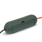 КУТИЯ МУФА ЗА УДЪЛЖАВАНЕ НАСТАВЯНЕ НА КАБЕЛИ ЗЕЛЕНА IP44