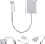 АУДИО КАРТА USB-C 7.1 ATC