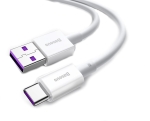 КАБЕЛ USB-C/USB 66W 1M BASEUS, БЯЛ