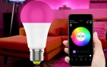 ЛАМПА 220V E27 SMART WIFI OFFDARK RGB