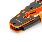 КЛЕЩИ ЗА КРИМПВАНЕ НА RJ45 БУКСИ CAT 5/6/7 ПРОХОДНИ HANDY