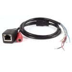 КАБЕЛ RJ45 ЖЕНСКО+ЗАХРАНВАЩА БУКСА  5.5/2.1 ЗА ВИДЕОНАБЛЮДЕНИЕ