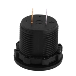 КИТ ИНДИКАТОР НА ЗАРЯД АВТО 12V + ВОЛТМЕТЪР ВОДОУСТОЙЧИВ