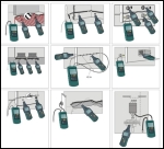 ТЕСТЕР ЗА КАБЕЛНИ ЛИНИИ MS6818 MASTECH