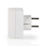 РАЗКЛОНИТЕЛ 220V С 3 ГНЕЗДА EU