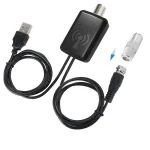 УСИЛВАТЕЛ ЗА ЦИФРОВА ЕФИРНА ТЕЛЕВИЗИЯ СЪС ЗАХРАНВАНЕ 5V ОТ USB