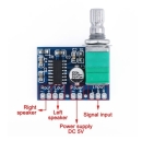 КИТ УСИЛВАТЕЛ 2X3W СГЛОБЕН PAM8403
