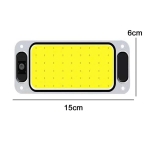 LED ЛАМПА ПЛАФОН ПАНЕЛ 12-36V 150 ММ С БУТОН ЗА ВКЛЮЧВАНЕ